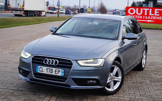 Audi A4 cena 38900 przebieg: 271000, rok produkcji 2012 z Sierpc małe 254